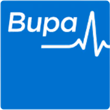 Bupa health insurance logo