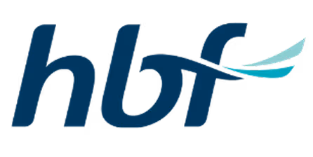 HBF health insurance logo